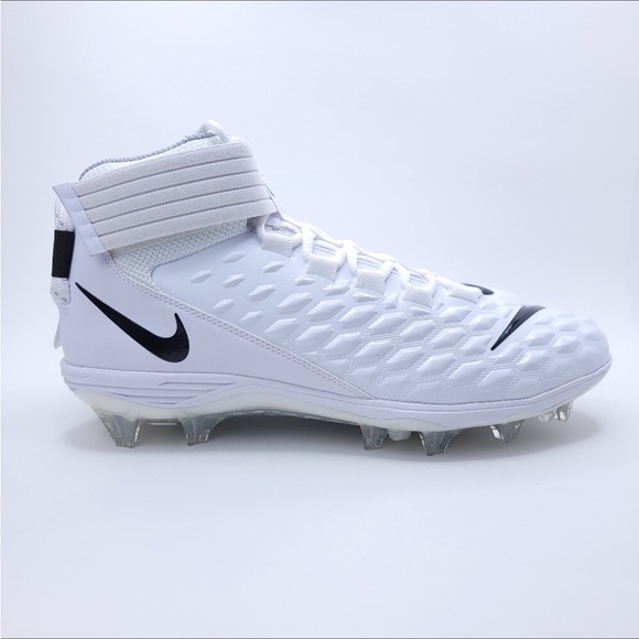 Nike Shoes Nike Force Savage Pro 2 White Football Cleats Poshmark